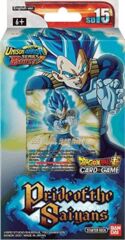 Cross Spirits Starter Deck SD15: Pride of the Saiyans
